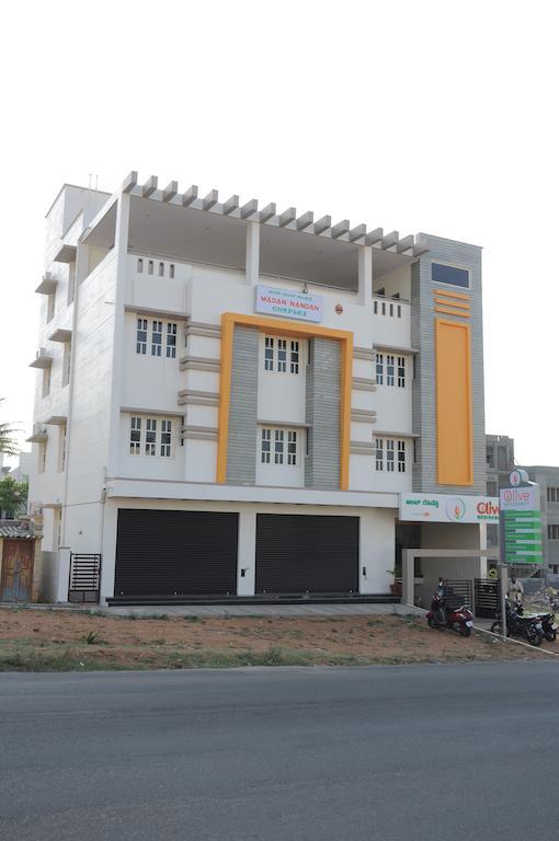 Oyo 1900 Hotel Olive Residency Mysore Buitenkant foto