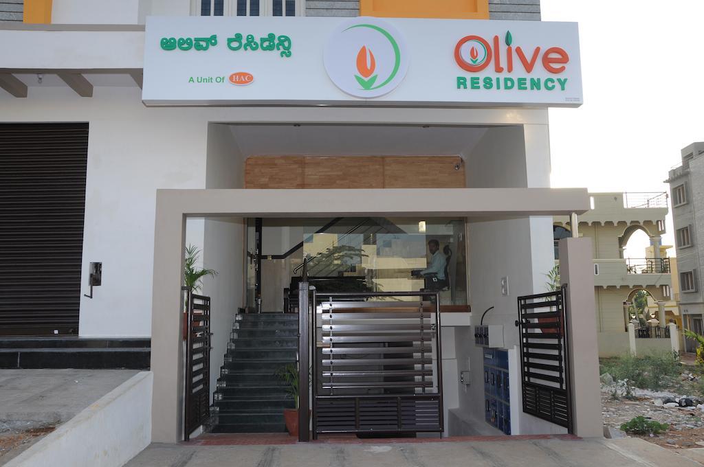 Oyo 1900 Hotel Olive Residency Mysore Buitenkant foto