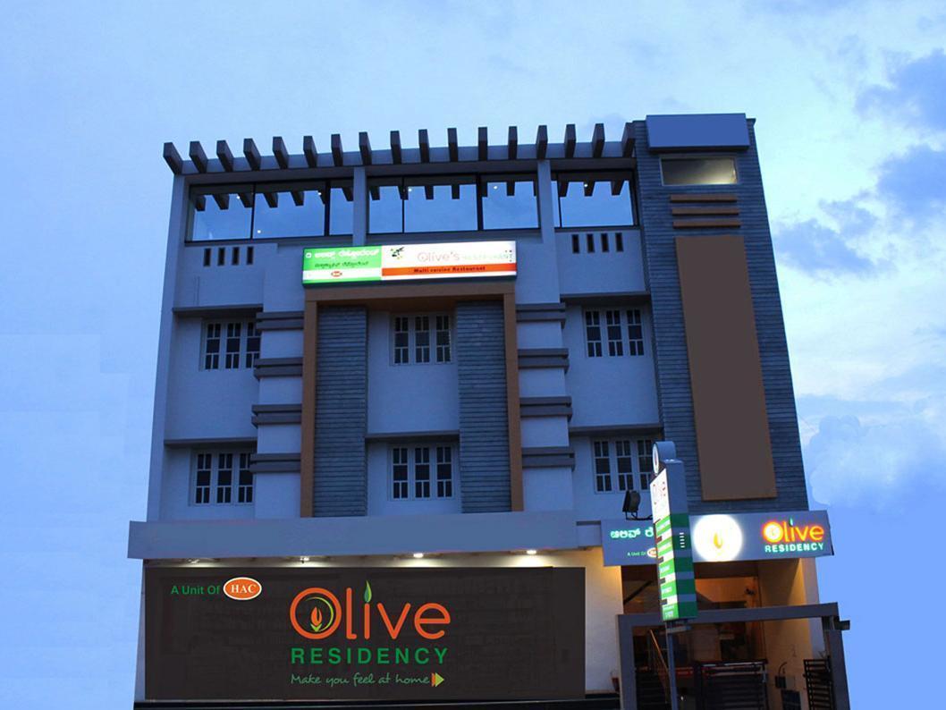 Oyo 1900 Hotel Olive Residency Mysore Buitenkant foto