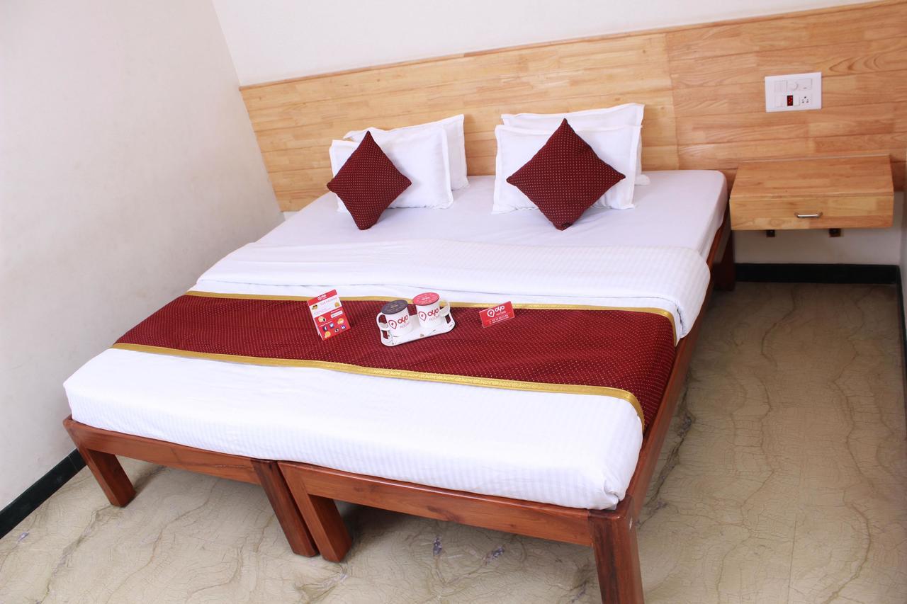 Oyo 1900 Hotel Olive Residency Mysore Buitenkant foto