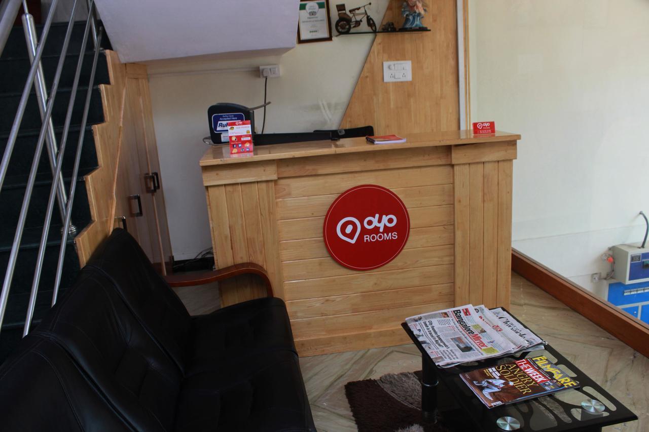 Oyo 1900 Hotel Olive Residency Mysore Buitenkant foto