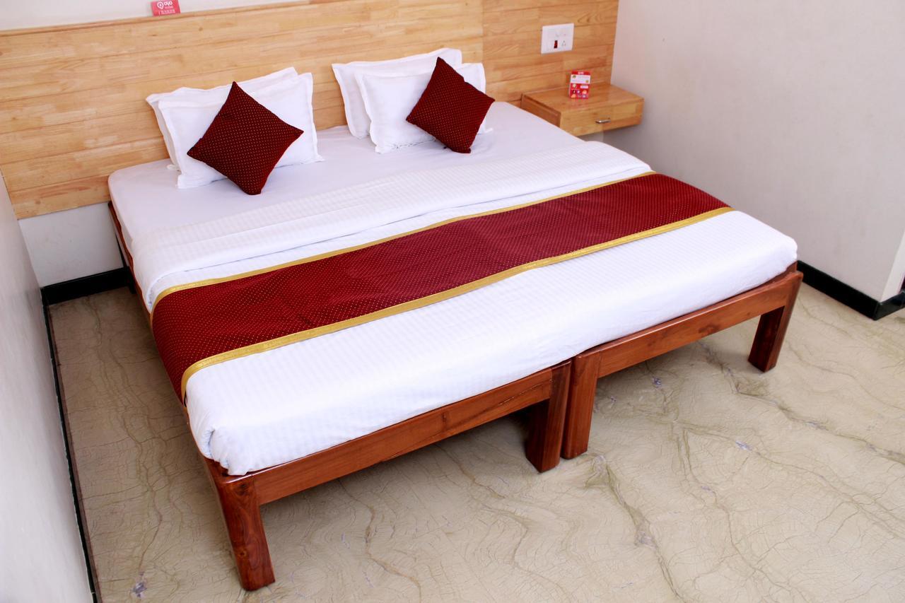 Oyo 1900 Hotel Olive Residency Mysore Buitenkant foto