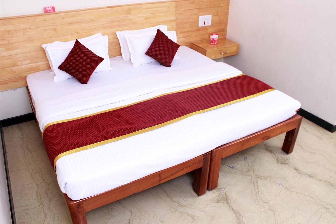 Oyo 1900 Hotel Olive Residency Mysore Buitenkant foto